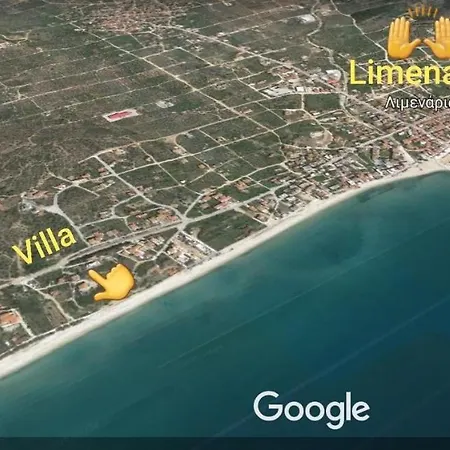 Gonates Aparthotel Limenaria (Thasos)