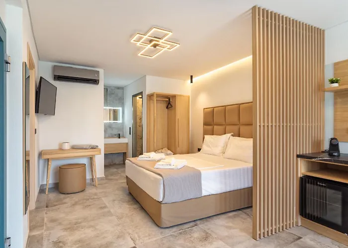 Apartahotel Gonates Limenaria (Thasos)