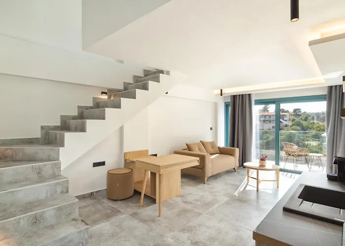 Apartahotel Gonates Limenaria (Thasos)