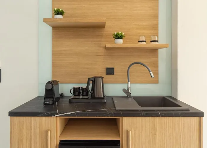 公寓式酒店 Gonates 利迈纳里亚